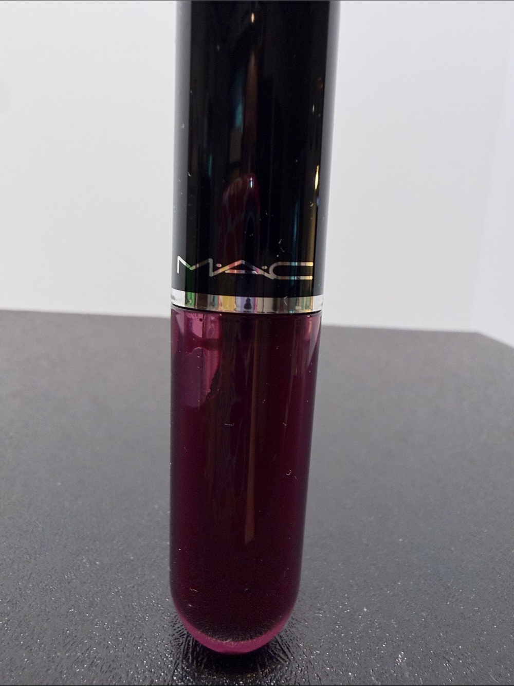 MAC Cosmetics Liquid Lipstick — Deep Plum 941 grape vinyl